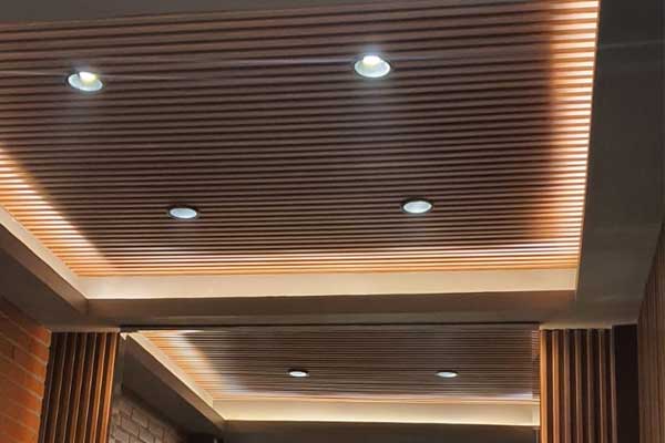 Plafon PVC Ruang Tamu